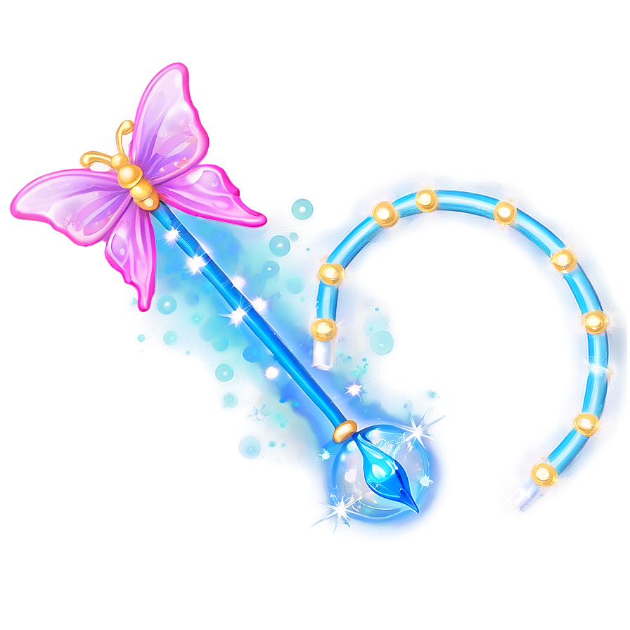 Deluxe Fairy Wand Png Irq60 PNG image