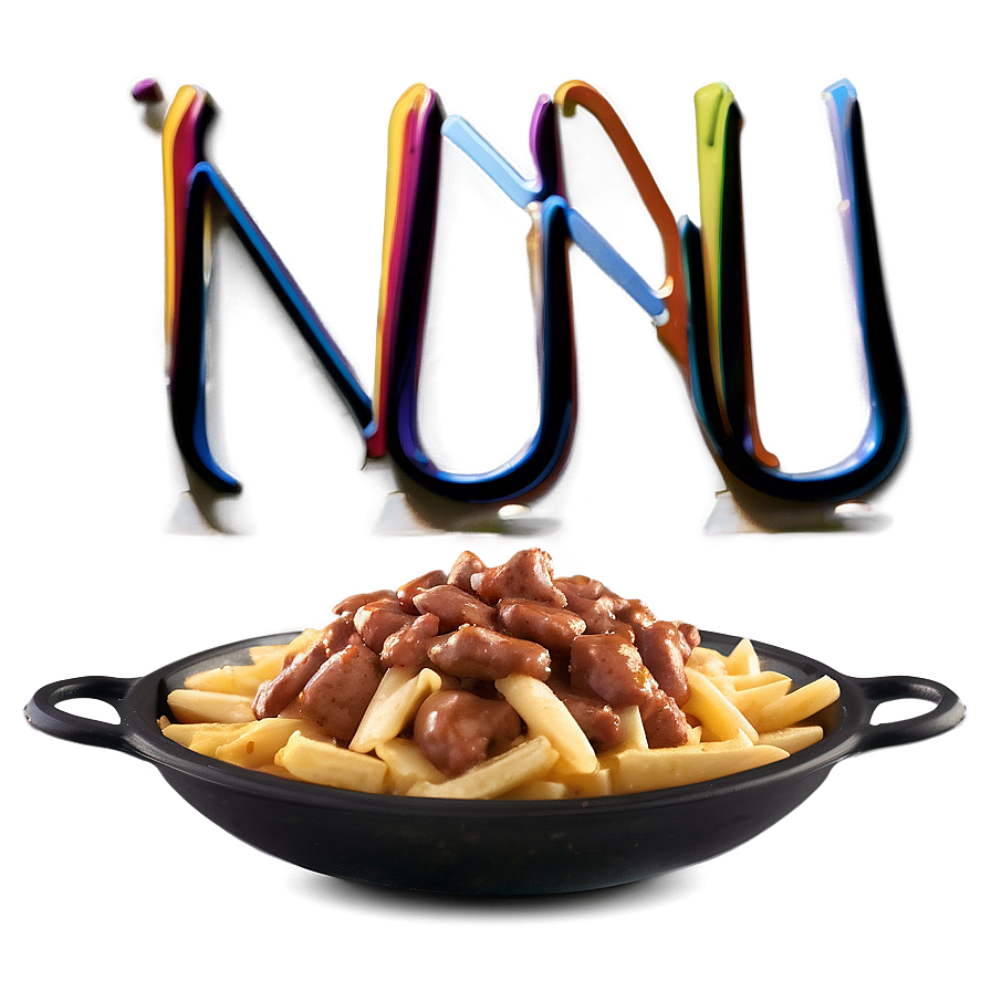 Deluxe Poutine With Sausage Png Mtn25 PNG image