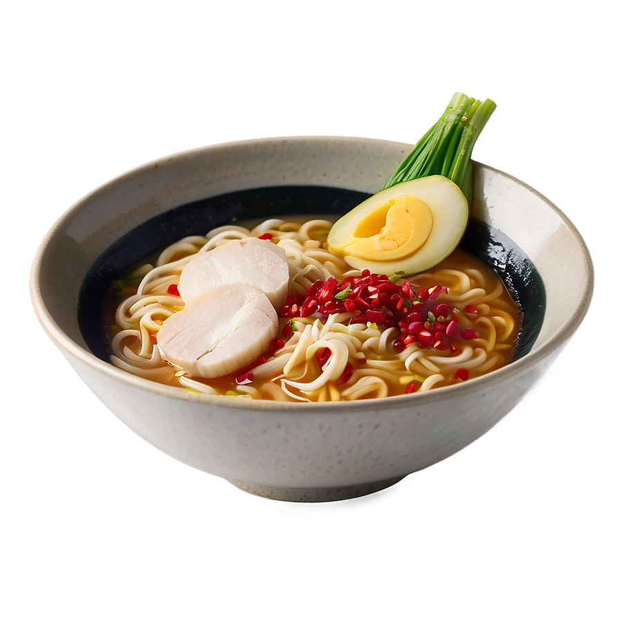 Deluxe Ramen Bowl Png 80 PNG image