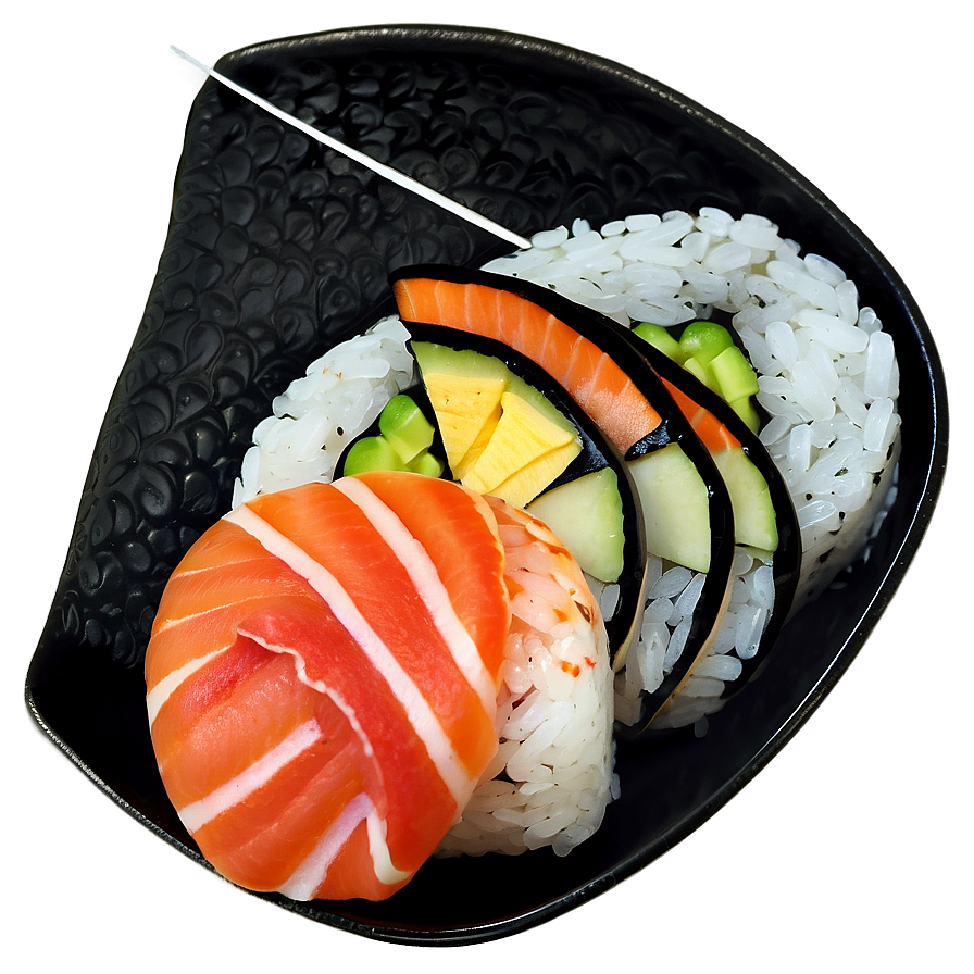 Deluxe Sushi Combo Png 86 PNG image