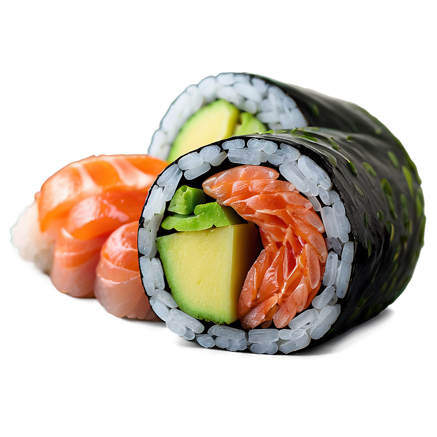 Deluxe Sushi Combo Png Phe3 PNG image