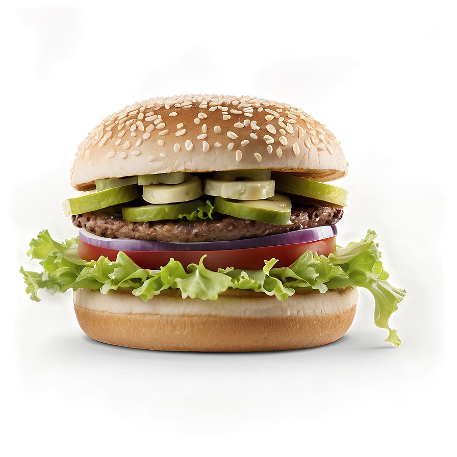 Deluxe Whopper Png 06132024 PNG image