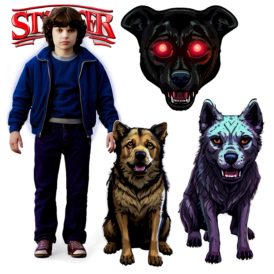 Demodog Stranger Things Png Nvd PNG image