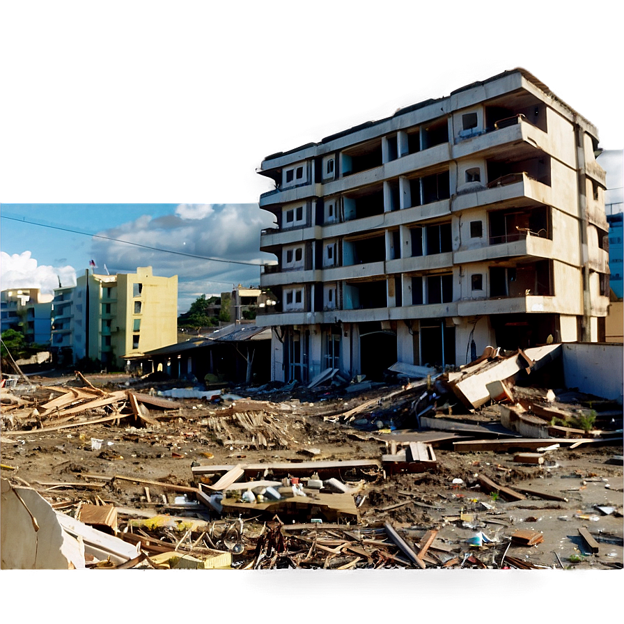 Demolished Urban Area Png Ucs PNG image