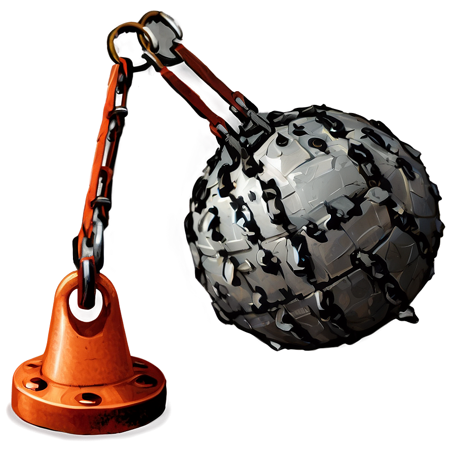 Demolition Wrecking Ball Clipart Png Drn39 PNG image