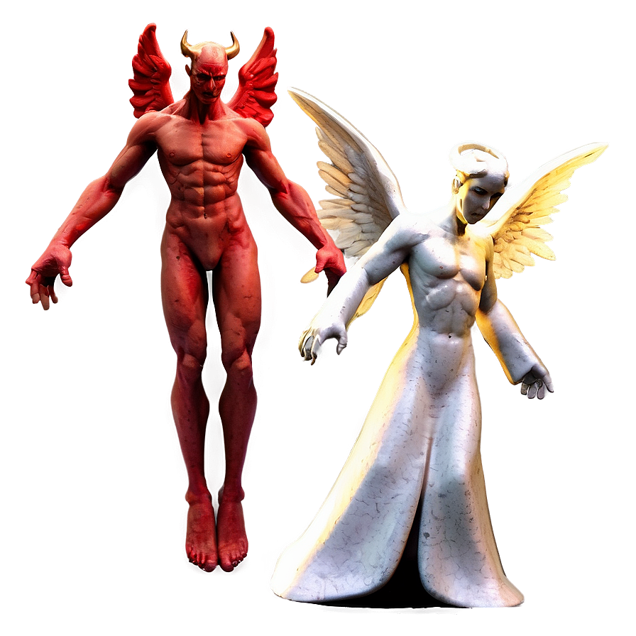 Demon And Angel Png Alf PNG image