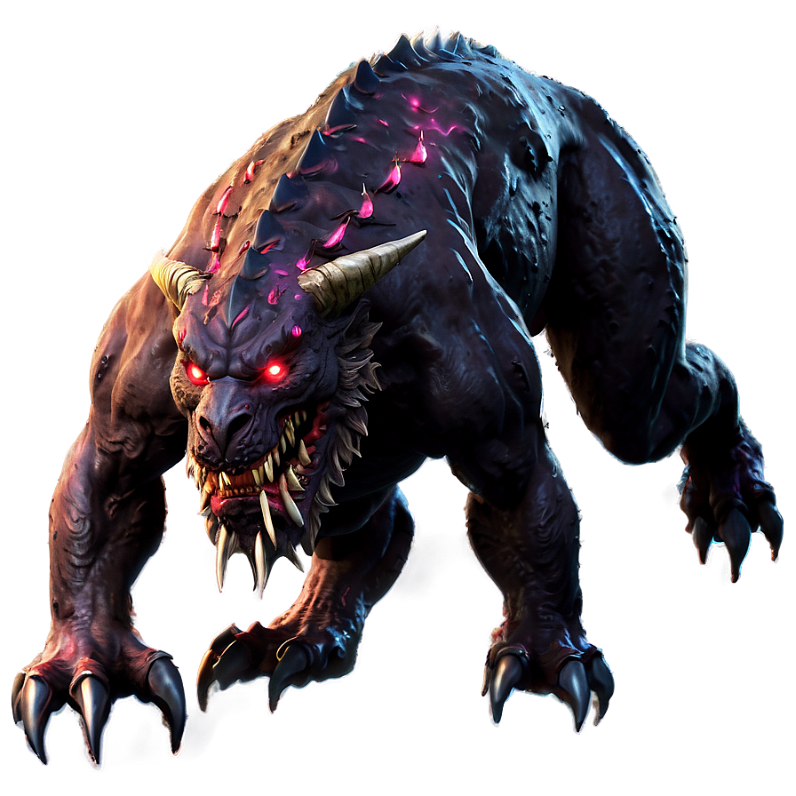 Demon Beast Png Yid65 PNG image