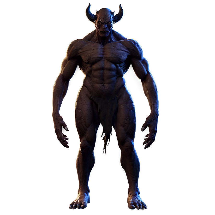 Demon Character Png Otn7 PNG image