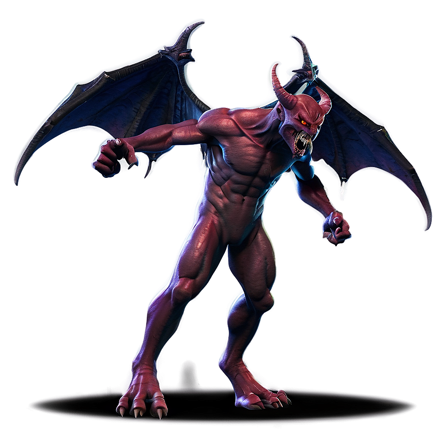 Demon Character Png Qvu PNG image