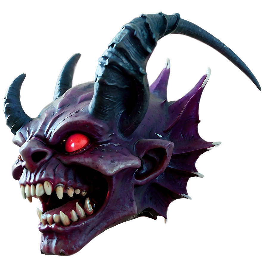 Demon Devil Figure Png 05232024 PNG image