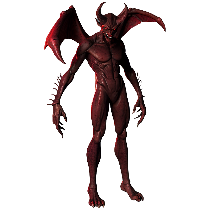 Demon Devil Figure Png Ctg PNG image