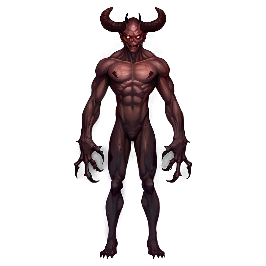 Demon Illustration Png 51 PNG image