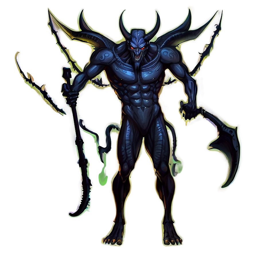 Demon Illustration Png Bst17 PNG image