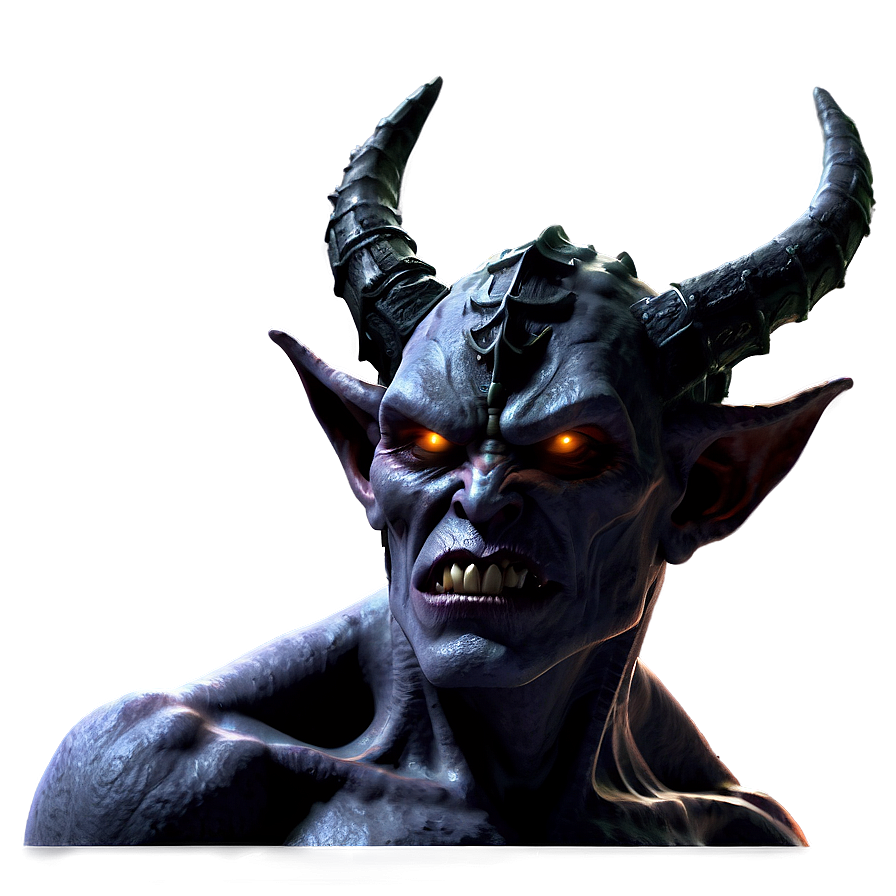 Demon Illustration Png Sat PNG image