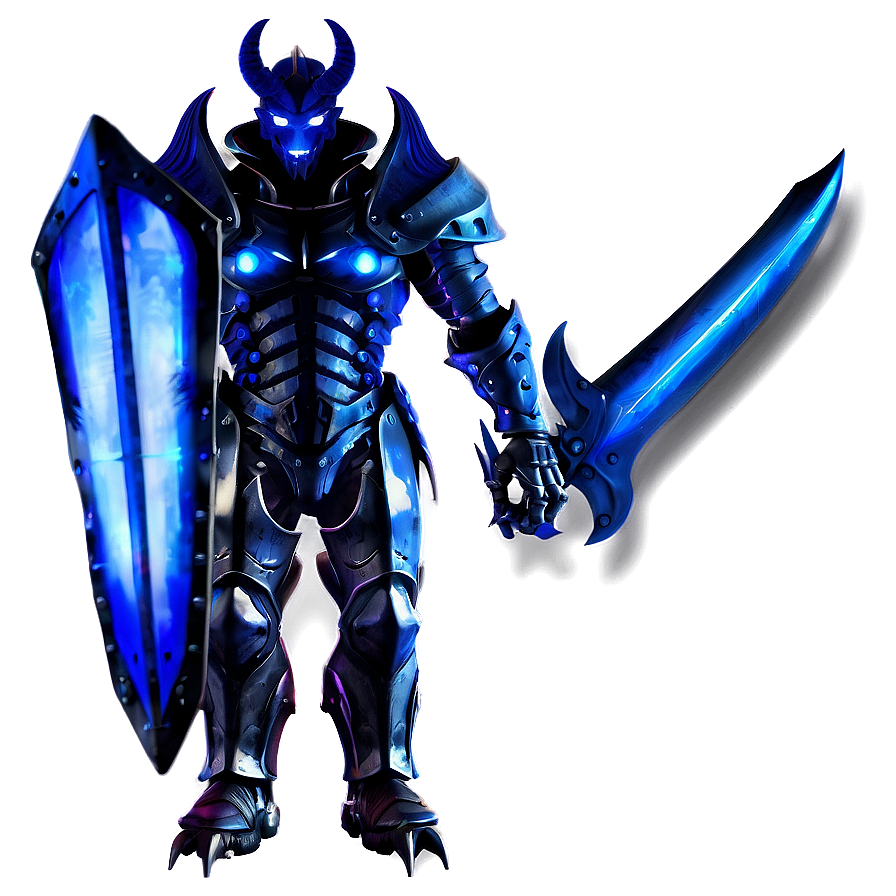 Demon In Armor Png 05062024 PNG image