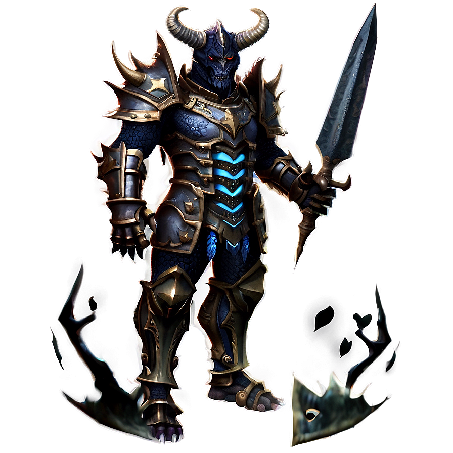 Demon In Armor Png 1 PNG image