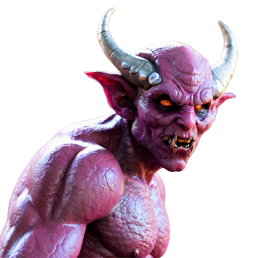 Demon In Battle Png Qdp PNG image