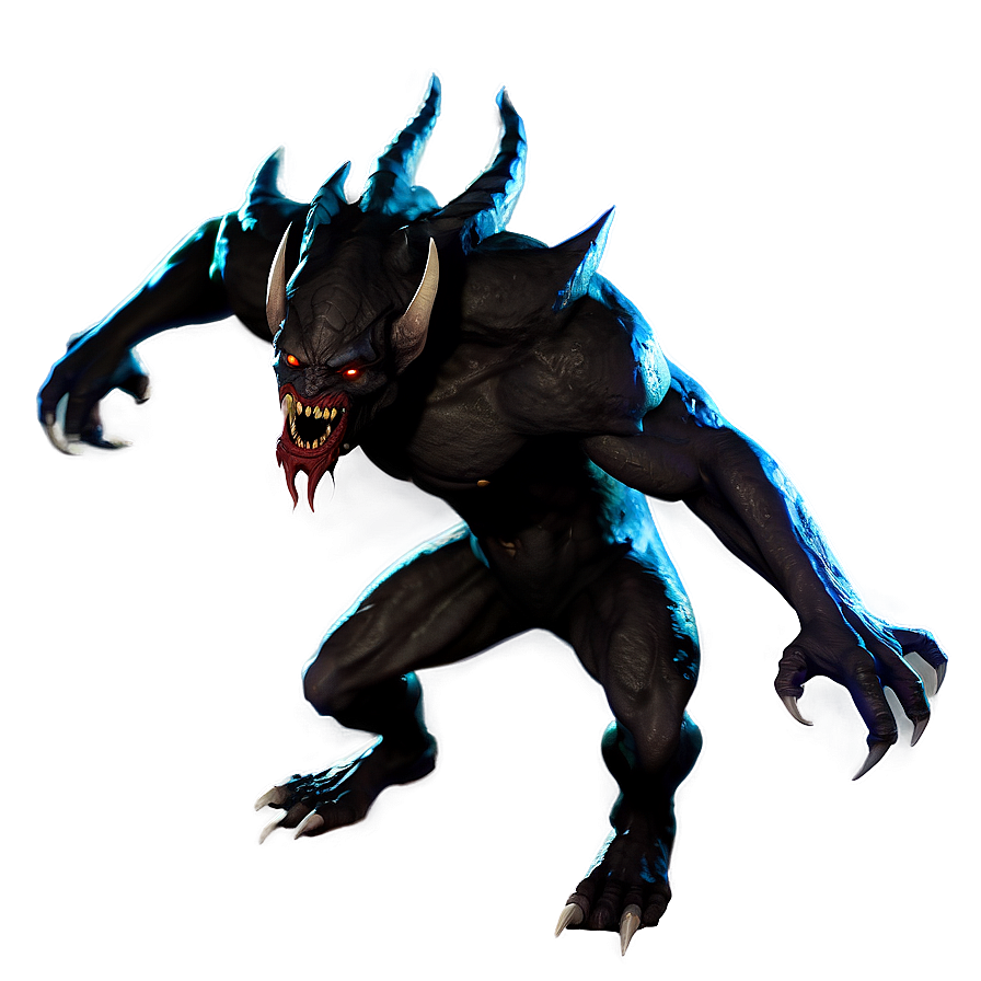 Demon In Cave Png Ftl9 PNG image