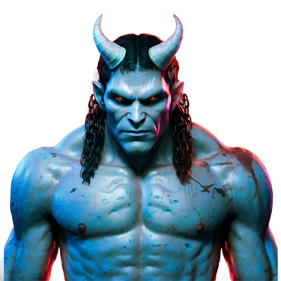 Demon In Chains Png 13 PNG image