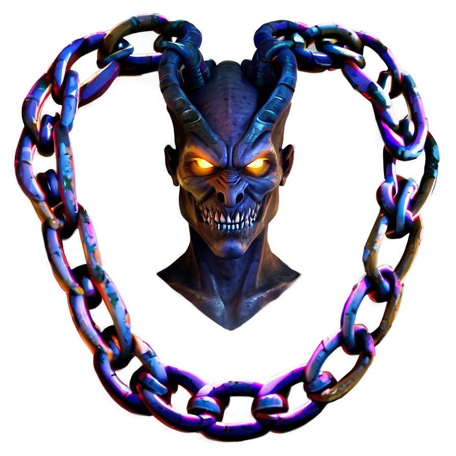 Demon In Chains Png 34 PNG image