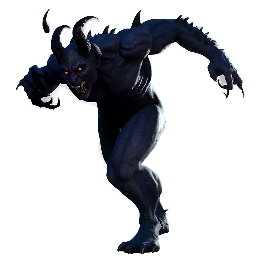 Demon In Shadow Png Gge PNG image