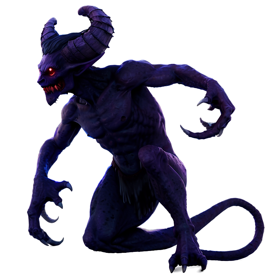 Demon In Shadow Png Wei PNG image