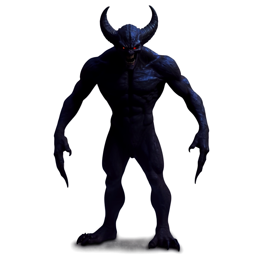 Demon In Shadow Png Xkj PNG image