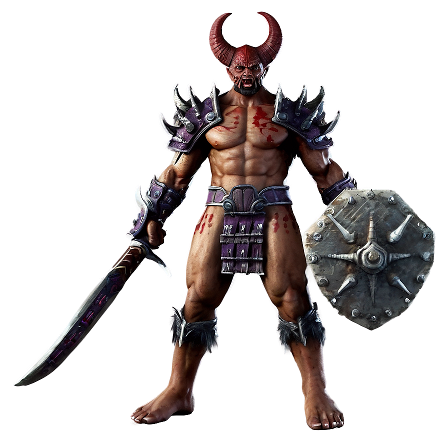 Demon Warrior Png Ubd PNG image