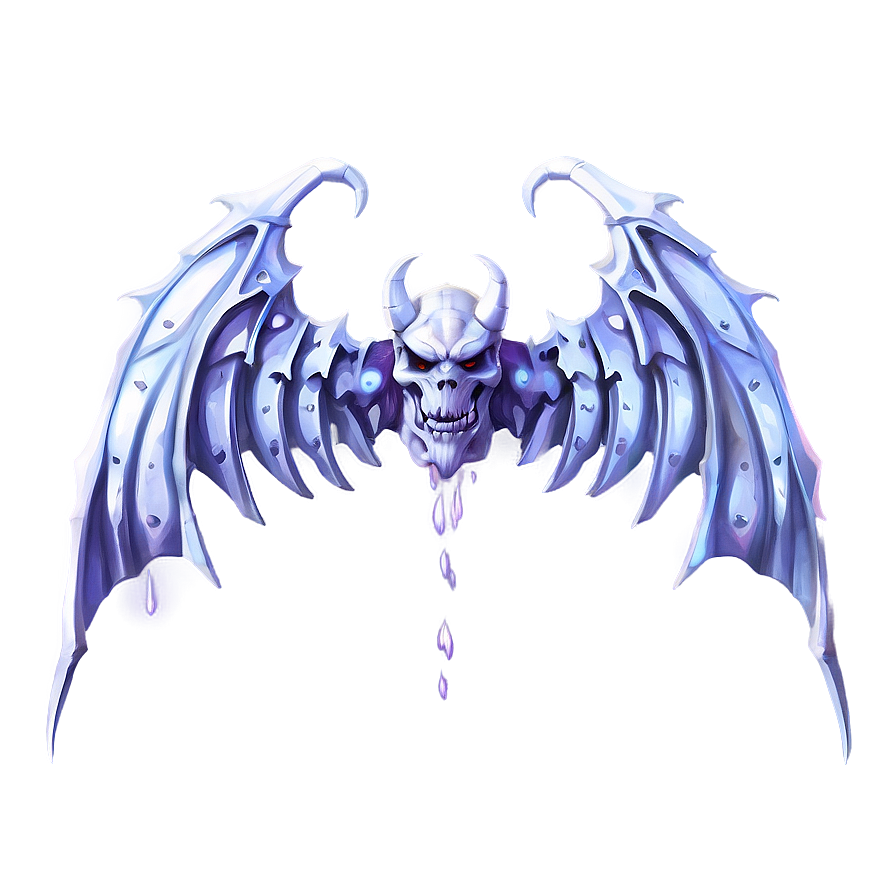 Demon Wings D PNG image