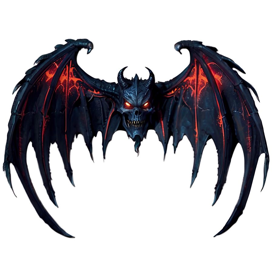 Demon Wings Png 05032024 PNG image