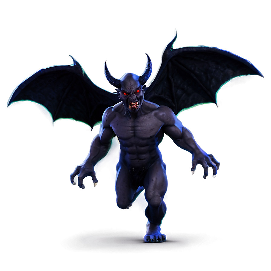 Demon With Black Wings Png Pyy PNG image