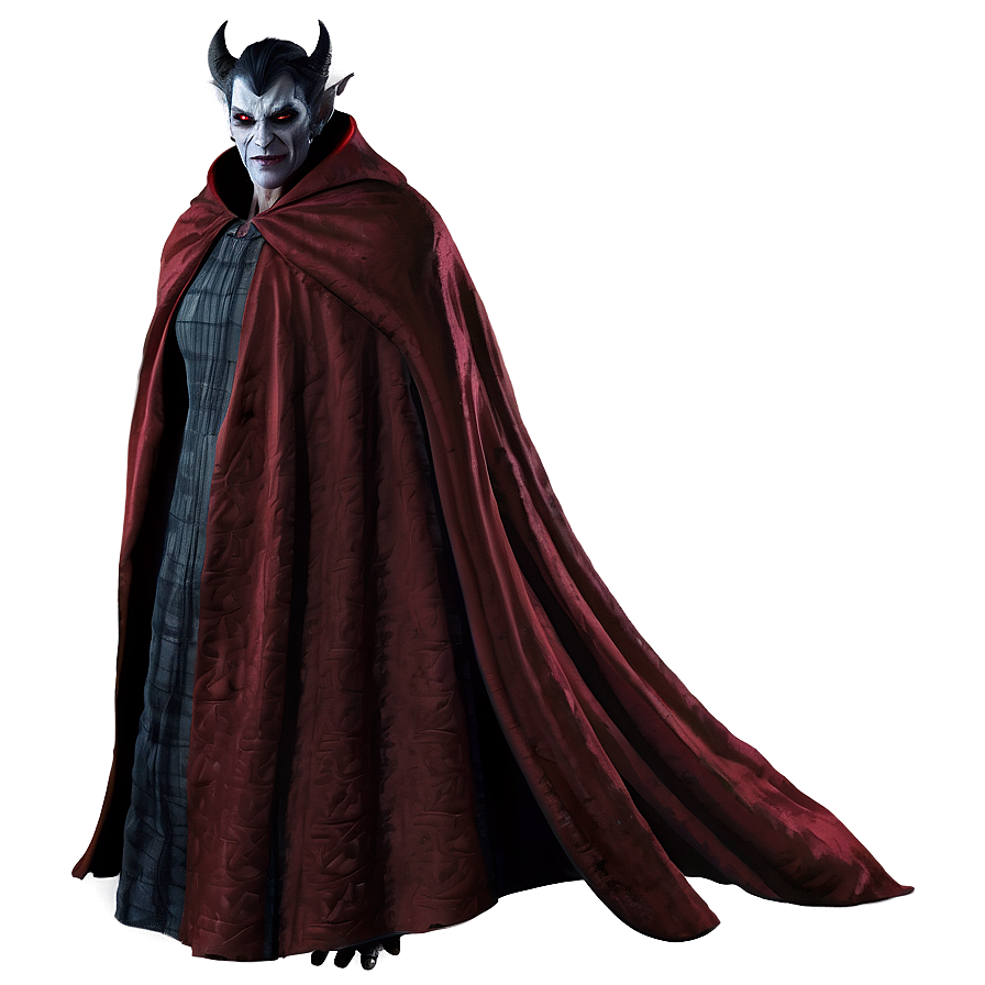 Demon With Cloak Png 05062024 PNG image