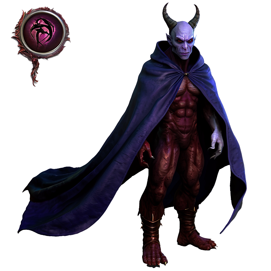 Demon With Cloak Png Ipo PNG image