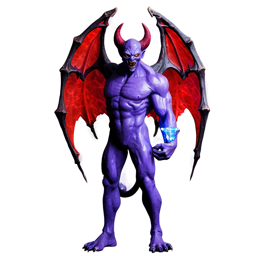 Demon With Crystal Png 05062024 PNG image