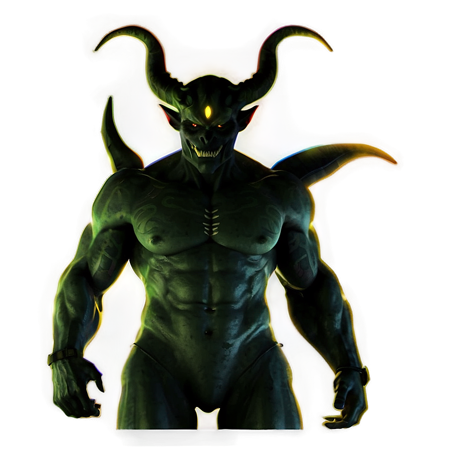 Demon With Halo Png Htv10 PNG image