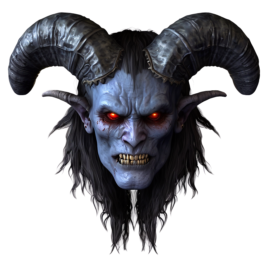 Demon With Horns Png 98 PNG image