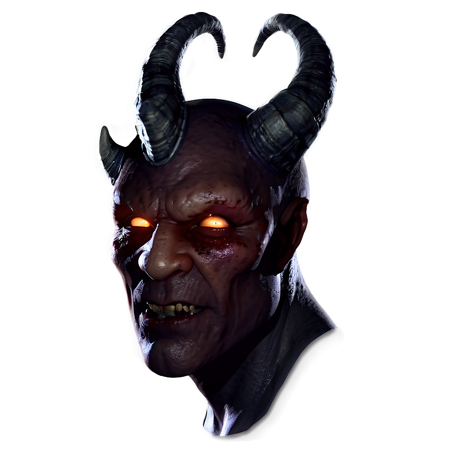 Demon With Horns Png Jjt PNG image