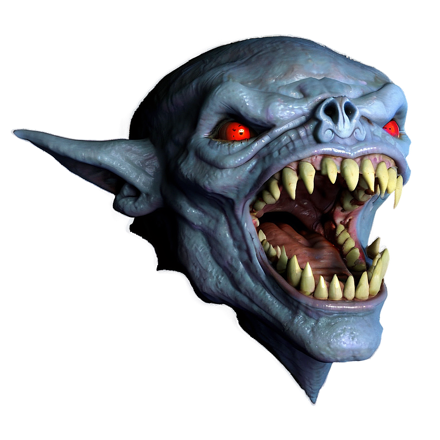 Demon With Red Eyes Png Gqh94 PNG image