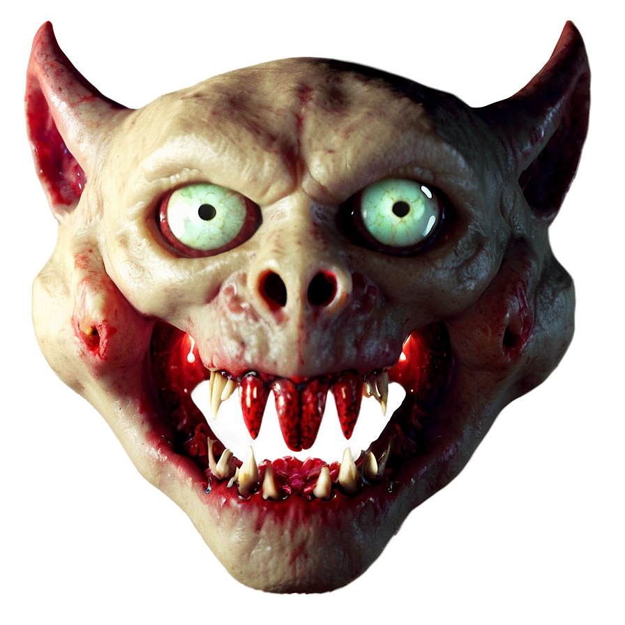 Demon With Red Eyes Png Wgn PNG image