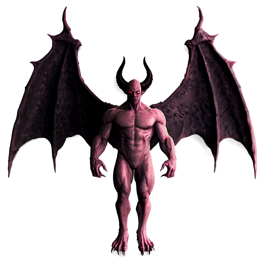 Demon With Wings Png Luf PNG image