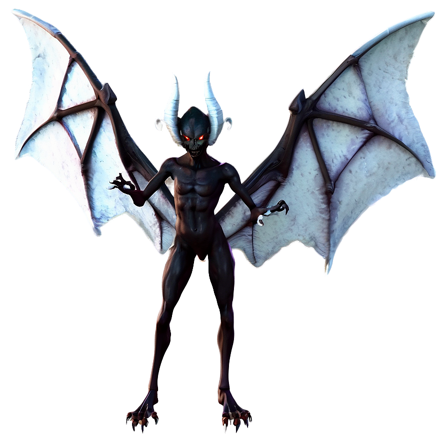 Demon With Wings Png Saf52 PNG image