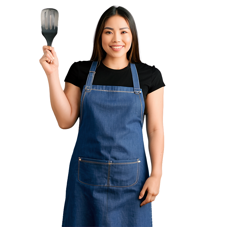 Denim Apron Png 05252024 PNG image