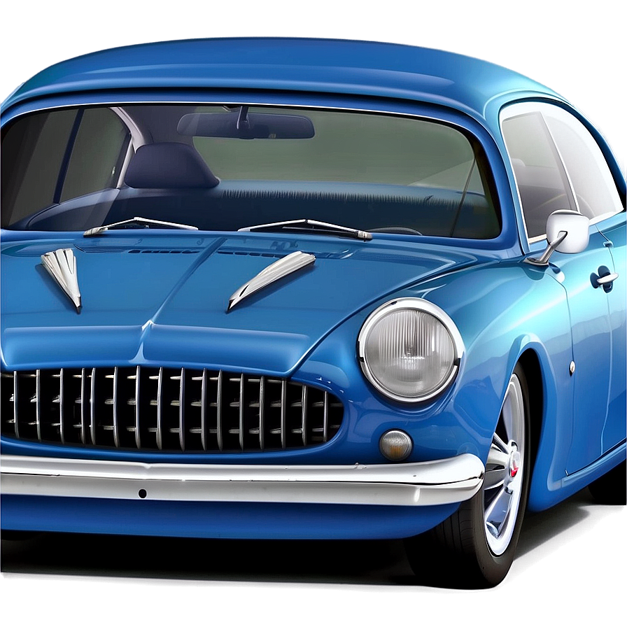 Denim Blue Car Composition Png Tlr PNG image