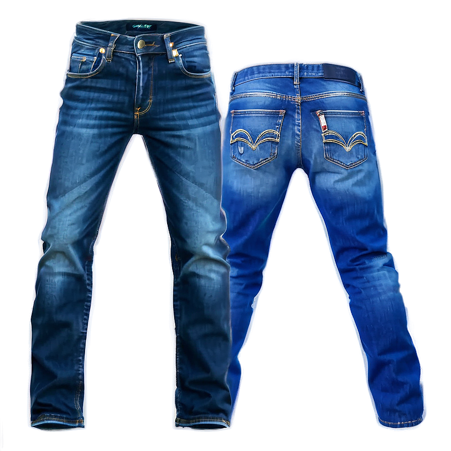 Denim Blue Jeans Png Bpo PNG image