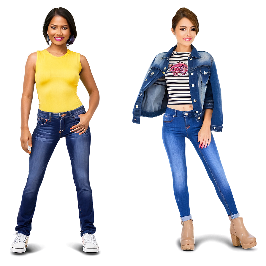 Denim Jeans And Jackets Png 46 PNG image