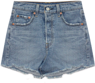 Denim Shorts Product Image PNG image