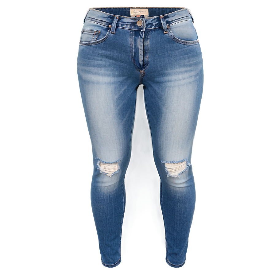 Denim Skinny Jeans Pants Png Wri83 PNG image