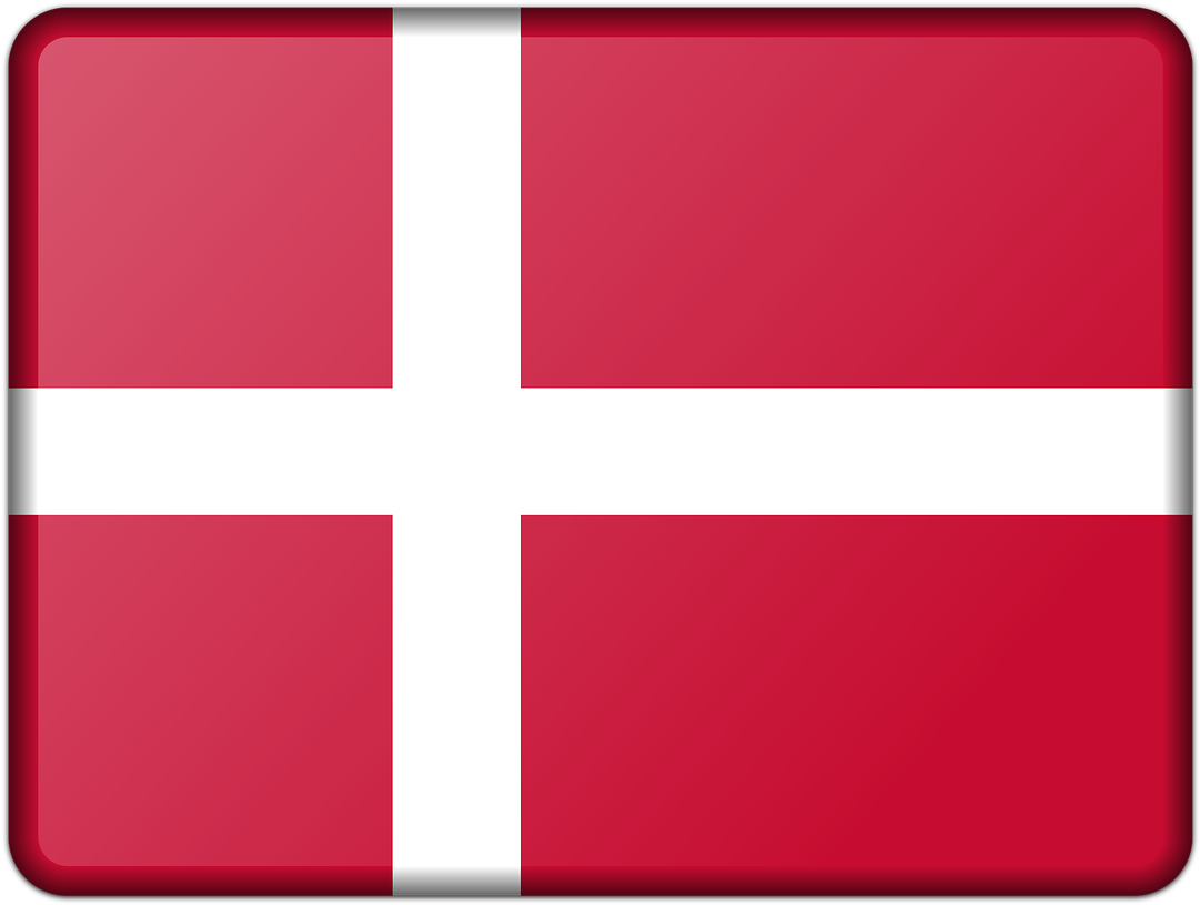 Denmark Flag Graphic PNG image