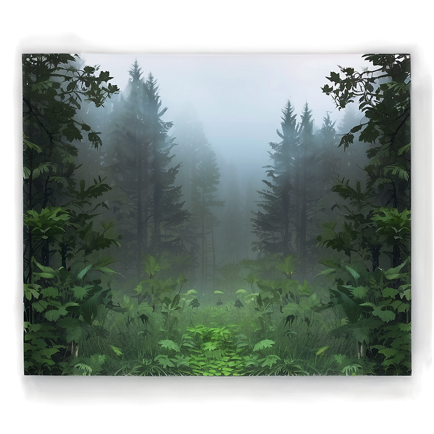 Dense Fog Overlay Transparent Png Tfp PNG image