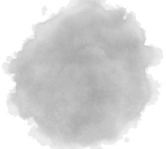 Dense Gray Smoke Effect PNG image